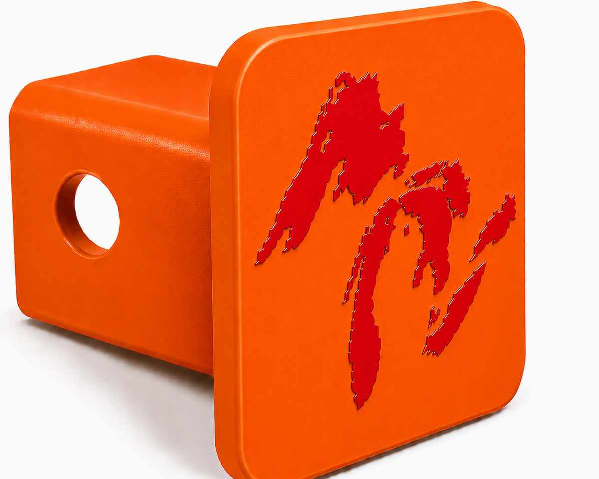 Great Lakes Spirit Hitch Cover - 2" - Midwest
