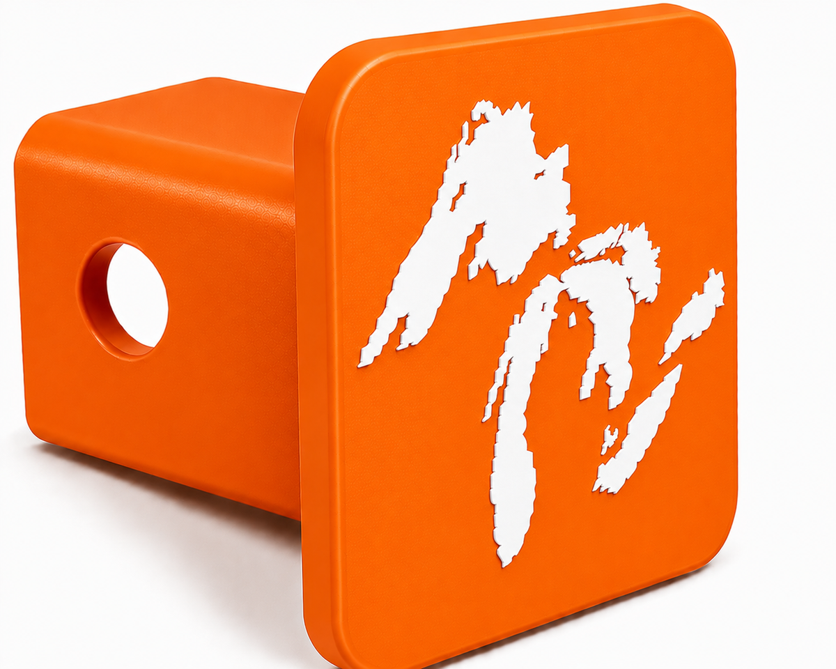 Great Lakes Spirit Hitch Cover - 2" - Midwest