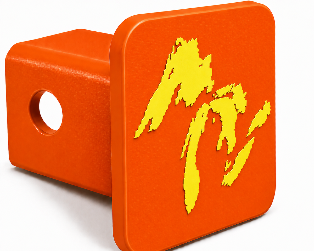 Great Lakes Spirit Hitch Cover - 2" - Midwest