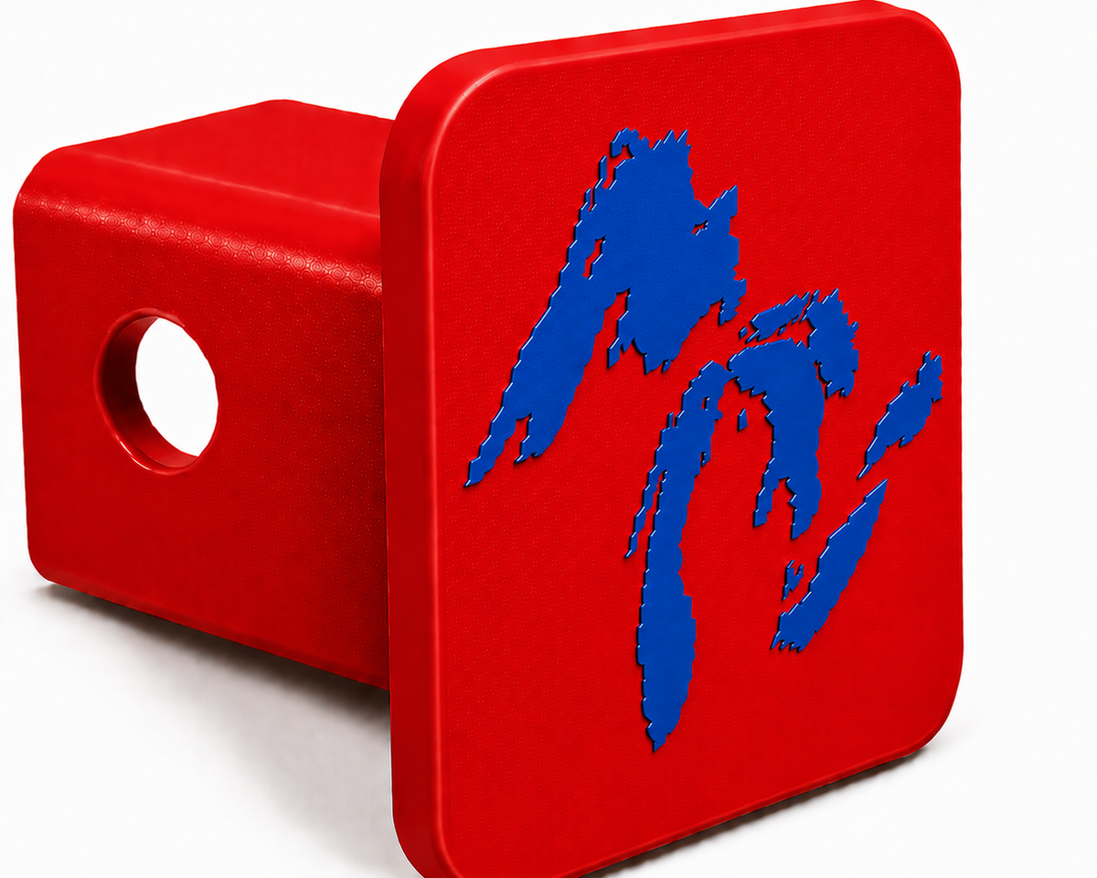 Great Lakes Spirit Hitch Cover - 2" - Midwest