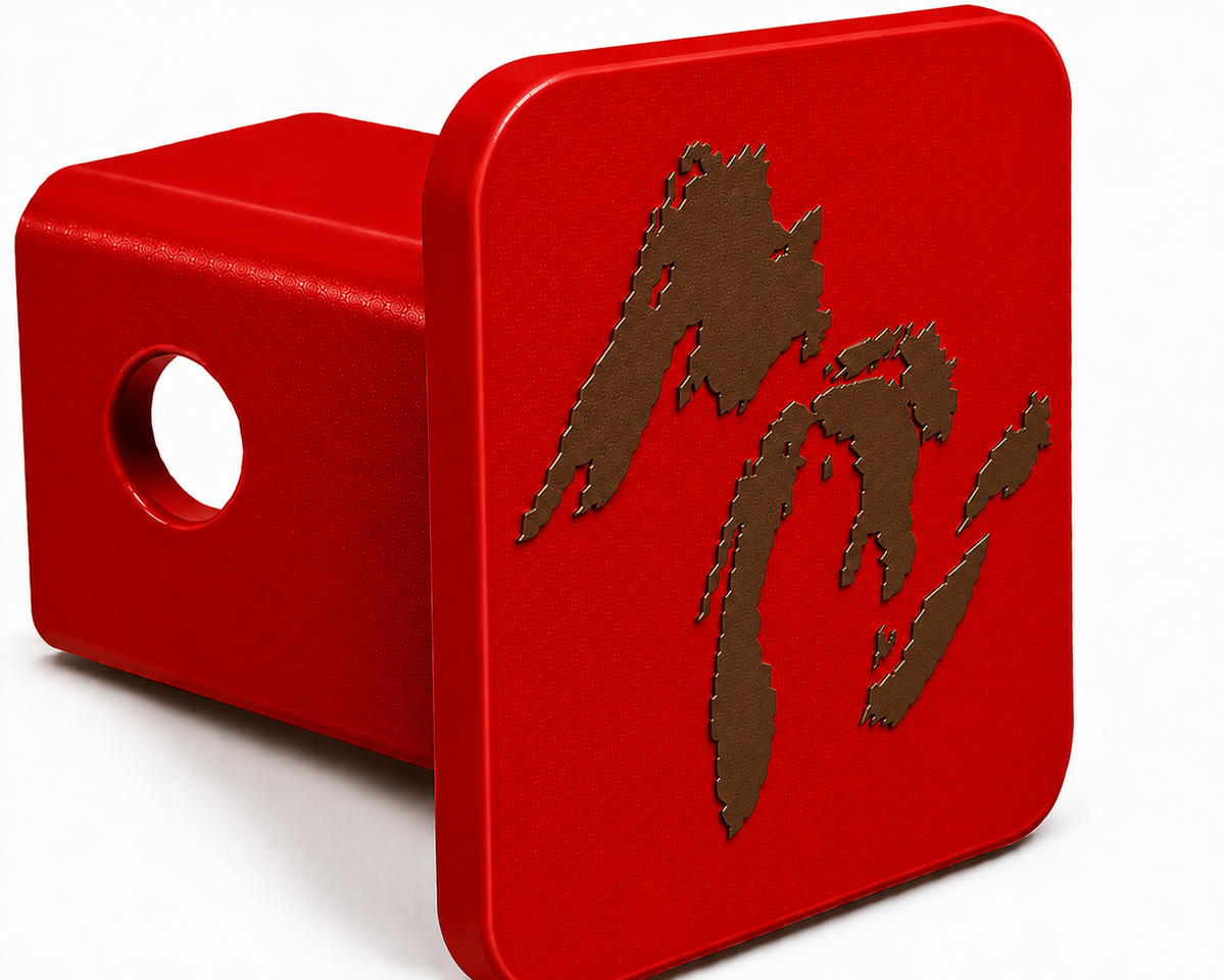 Great Lakes Spirit Hitch Cover - 2" - Midwest