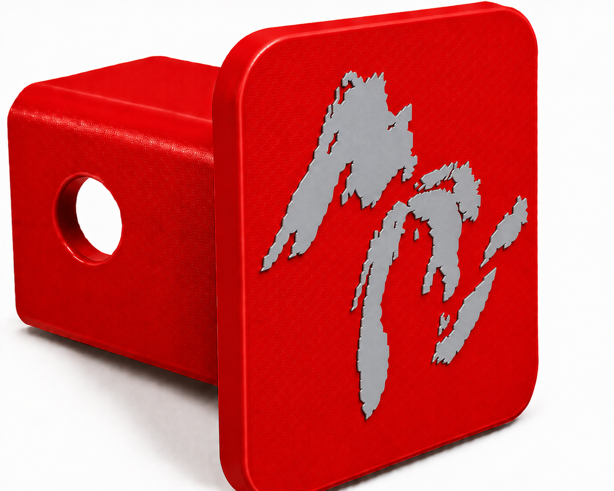 Great Lakes Spirit Hitch Cover - 2" - Midwest