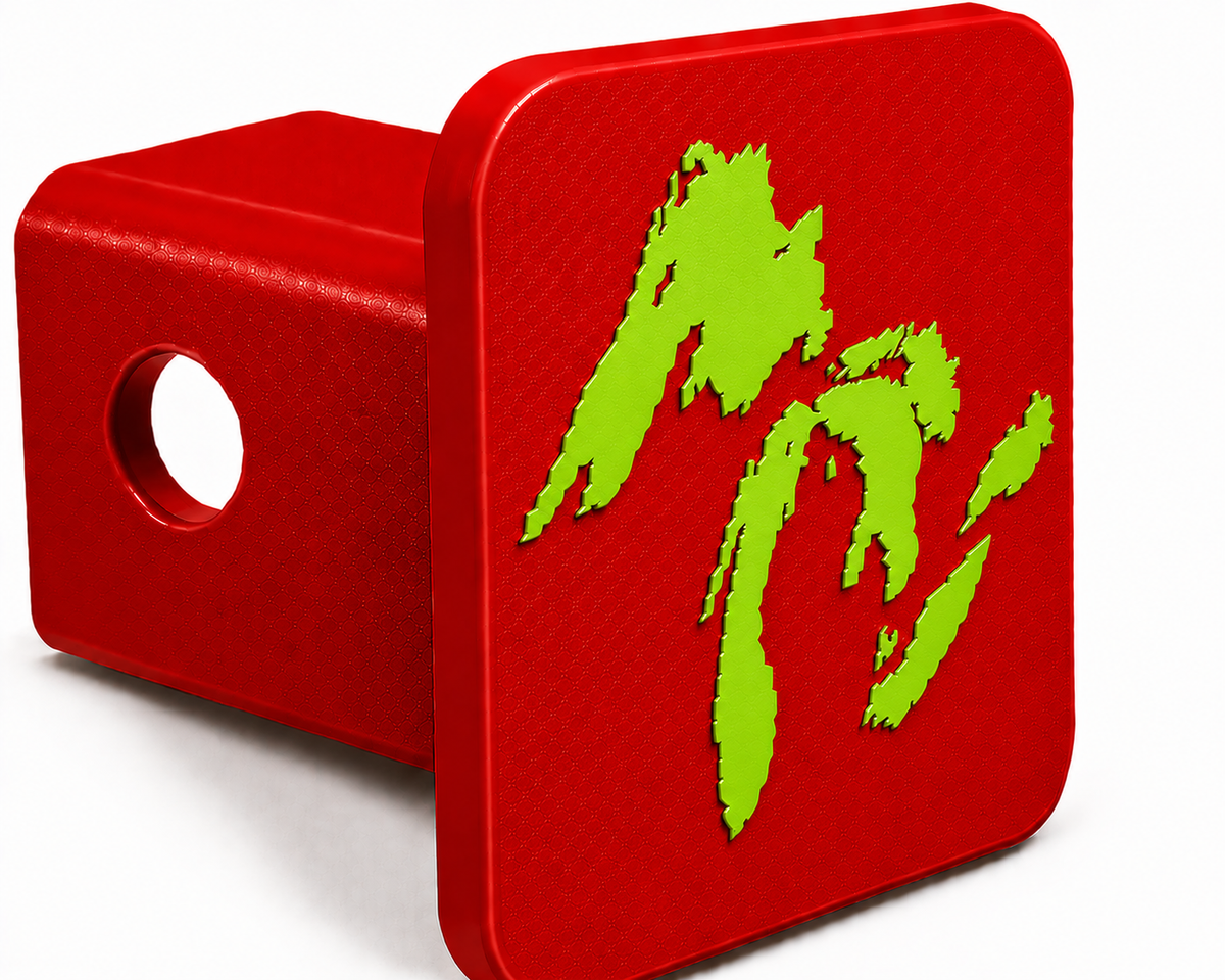 Great Lakes Spirit Hitch Cover - 2" - Midwest