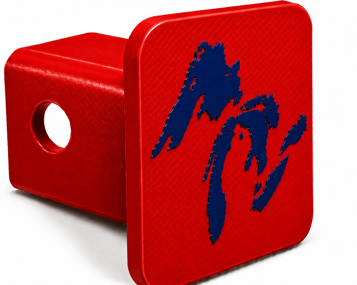 Great Lakes Spirit Hitch Cover - 2" - Midwest