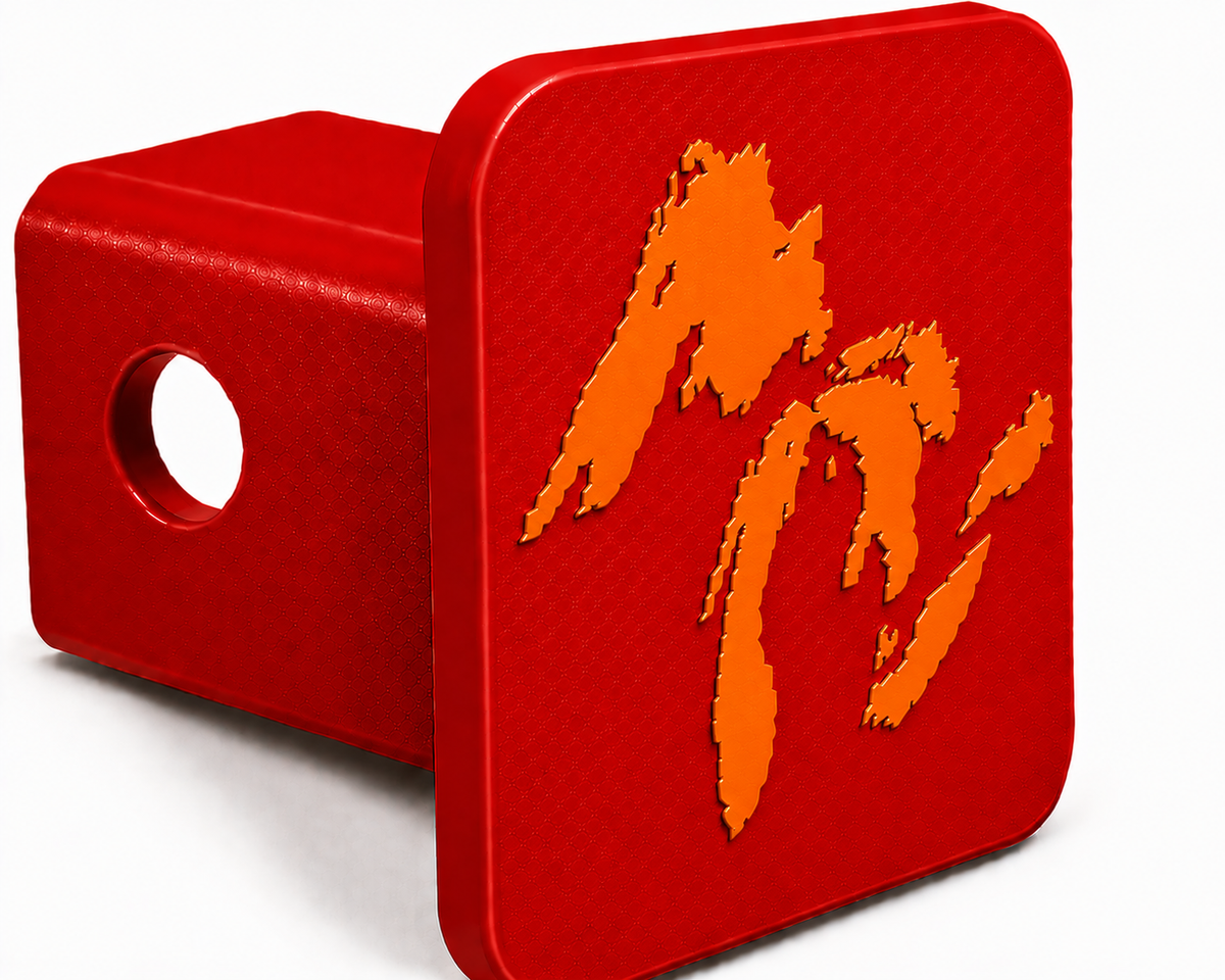 Great Lakes Spirit Hitch Cover - 2" - Midwest