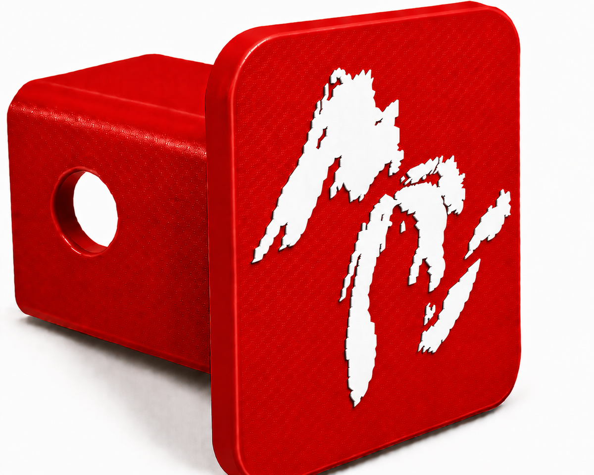 Great Lakes Spirit Hitch Cover - 2" - Midwest