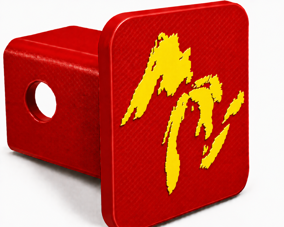 Great Lakes Spirit Hitch Cover - 2" - Midwest