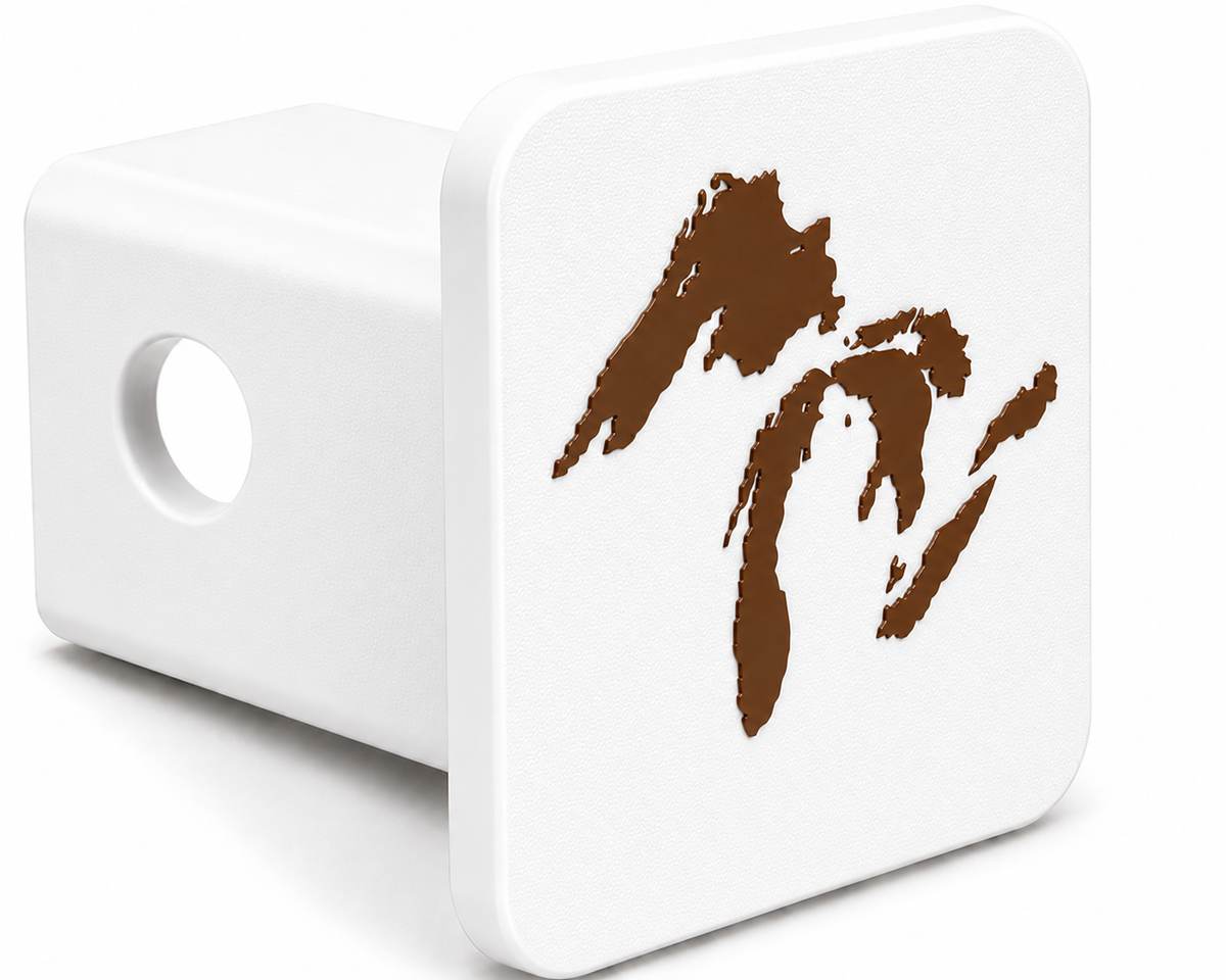 Great Lakes Spirit Hitch Cover - 2" - Midwest