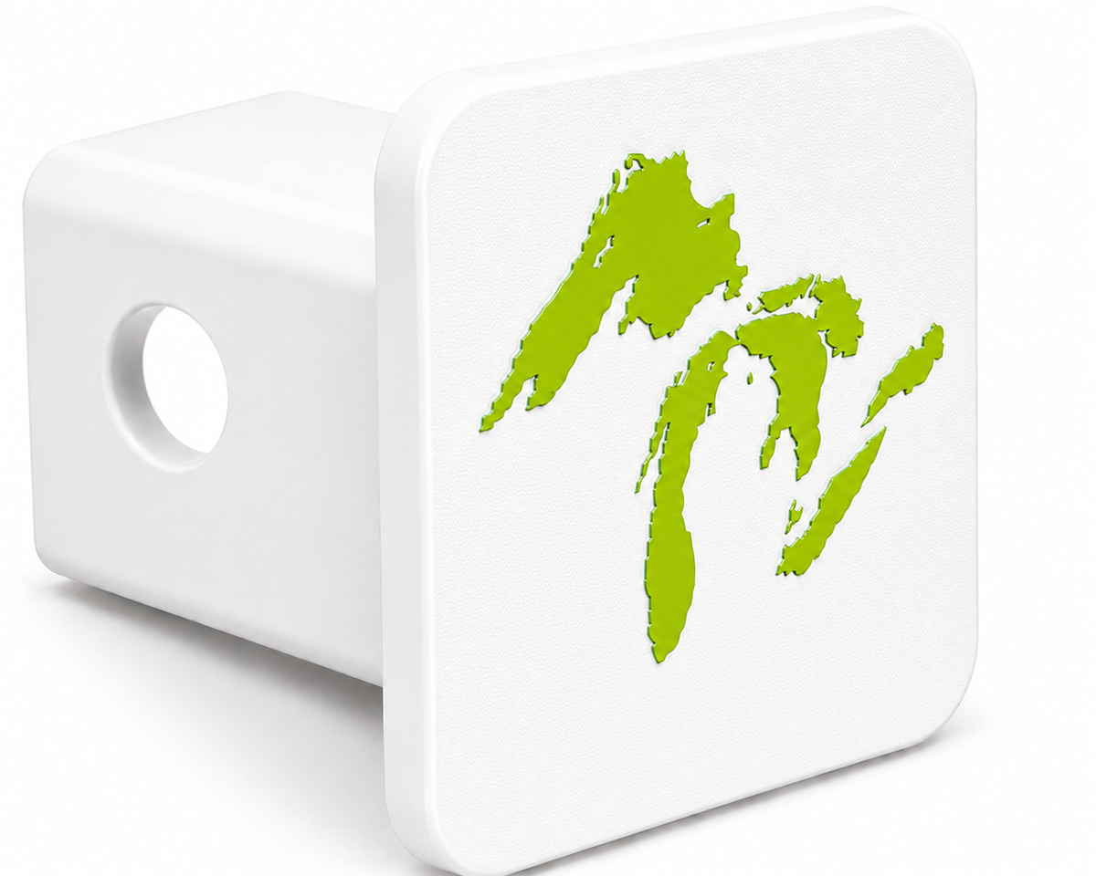 Great Lakes Spirit Hitch Cover - 2" - Midwest
