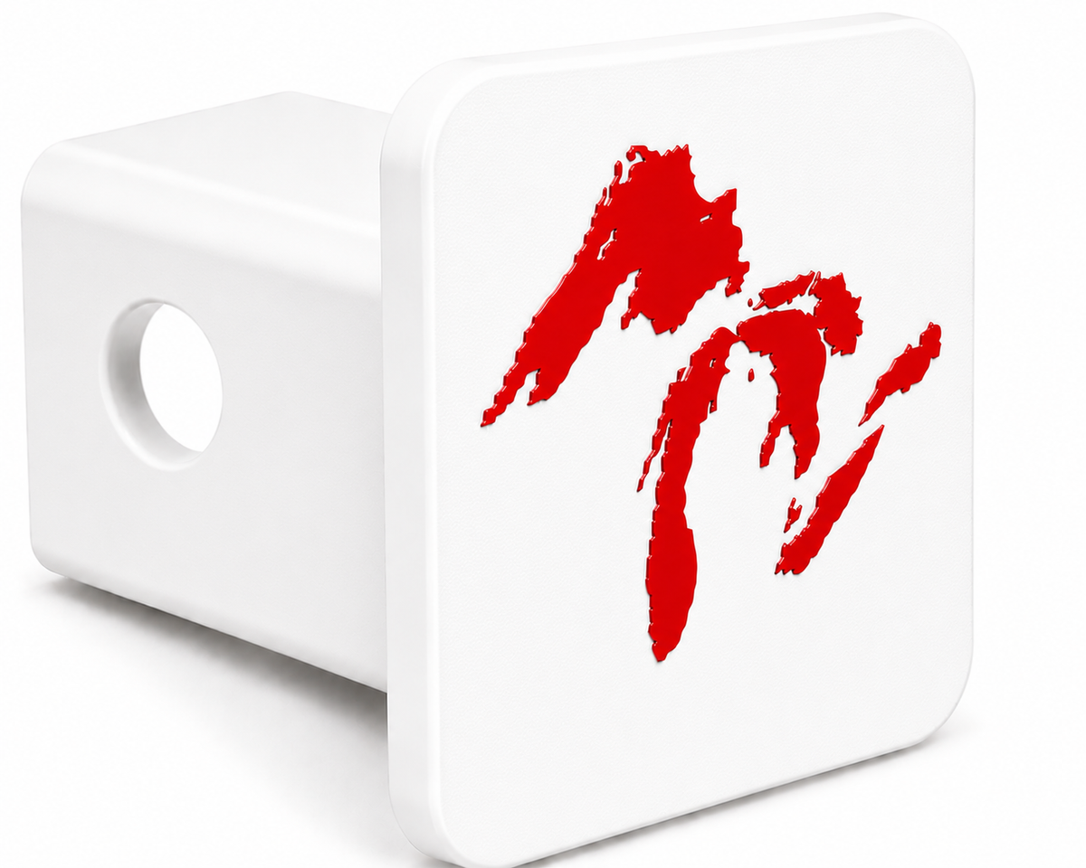 Great Lakes Spirit Hitch Cover - 2" - Midwest