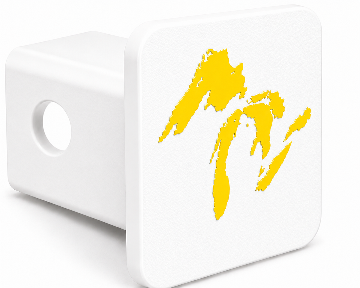 Great Lakes Spirit Hitch Cover - 2" - Midwest
