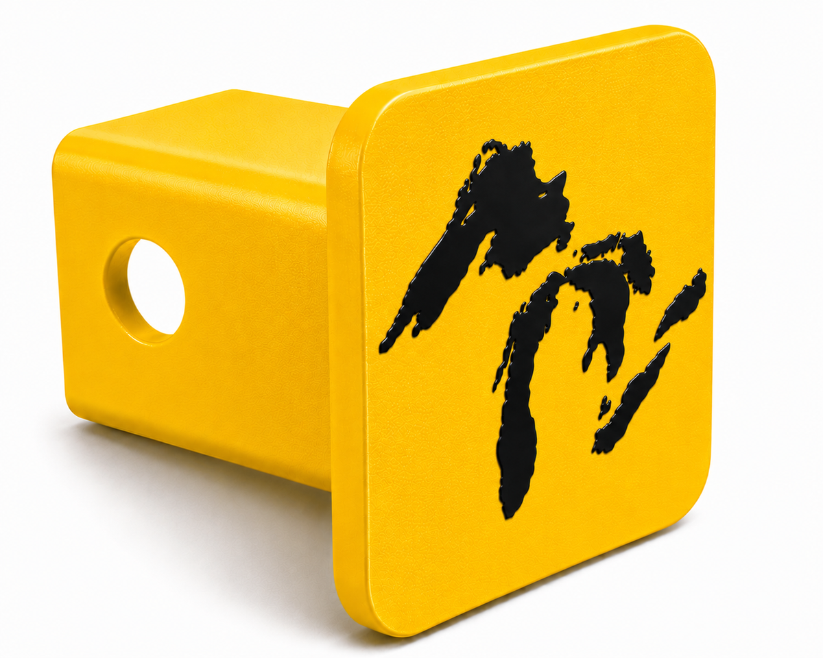 Great Lakes Spirit Hitch Cover - 2" - Midwest