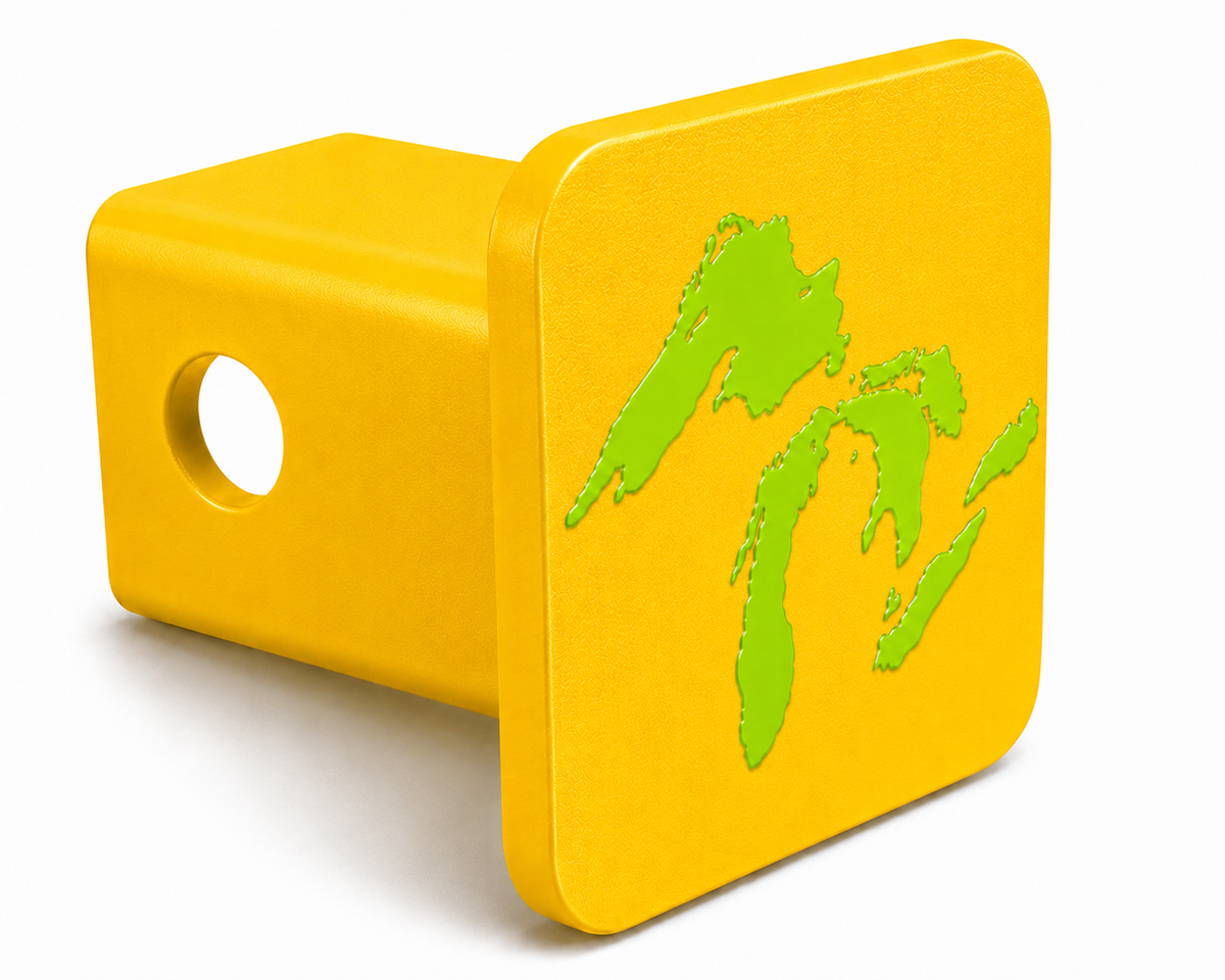 Great Lakes Spirit Hitch Cover - 2" - Midwest