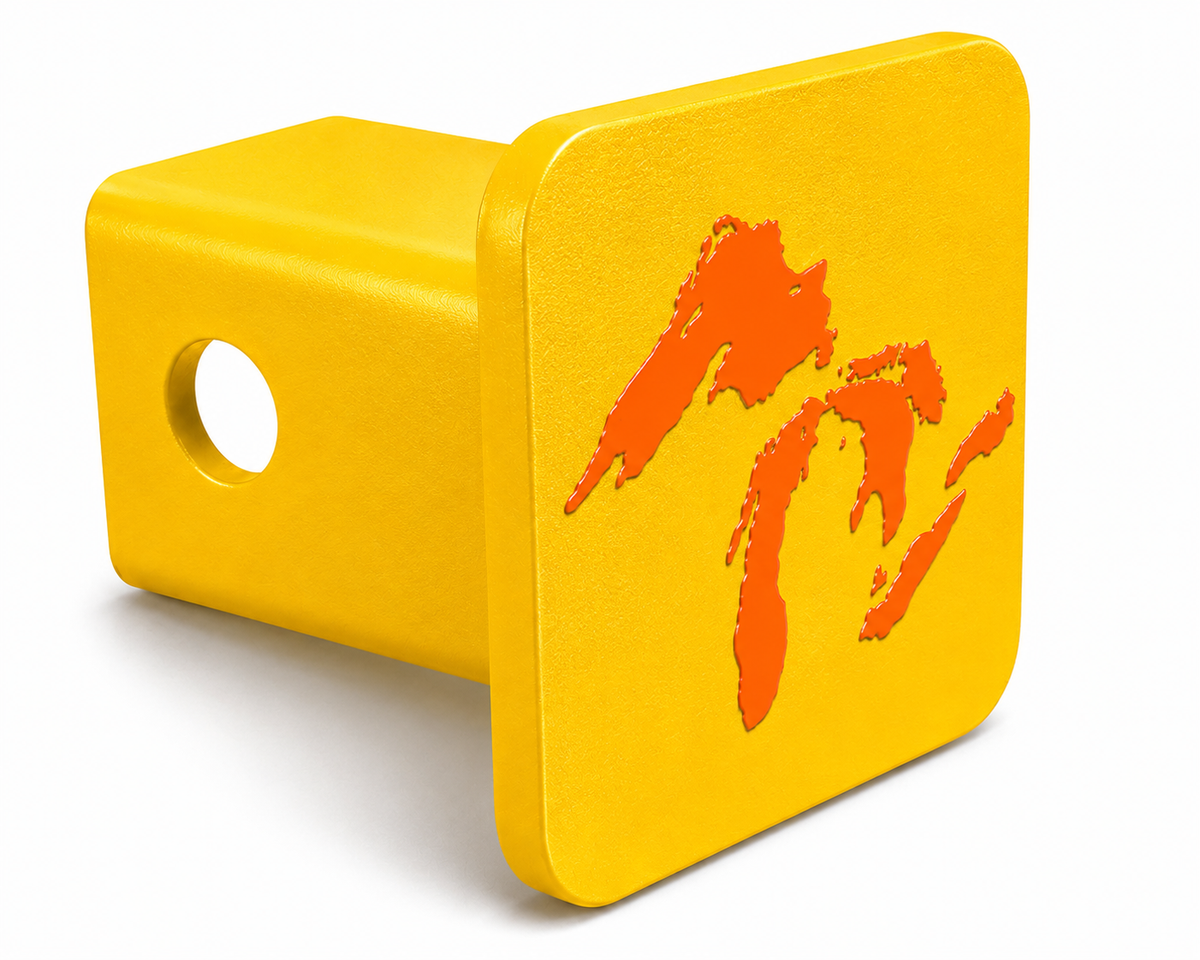 Great Lakes Spirit Hitch Cover - 2" - Midwest