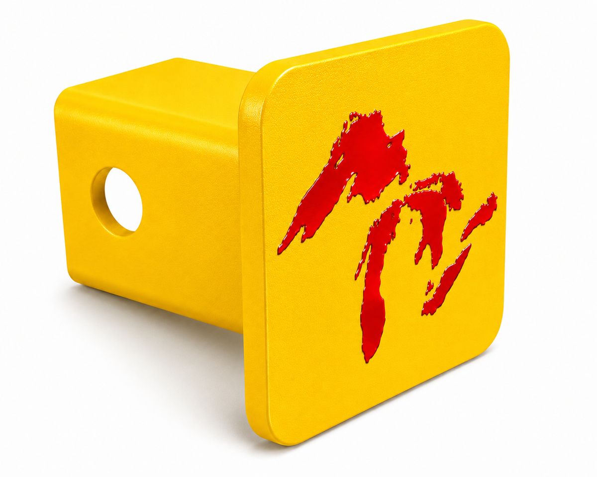 Great Lakes Spirit Hitch Cover - 2" - Midwest