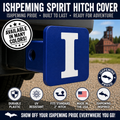 Ishpeming Spirit Hitch Cover - 2" - Upper Peninsula of Michigan