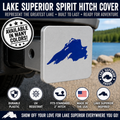 Lake Superior Spirit Hitch Cover - 2" - Gitche Gumee