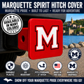 Marquette Spirit Hitch Cover - 2" - Upper Peninsula of Michigan