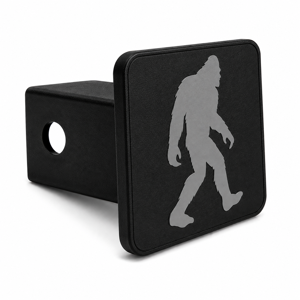 Small Sasquatch Spirit Hitch Cover - 2"
