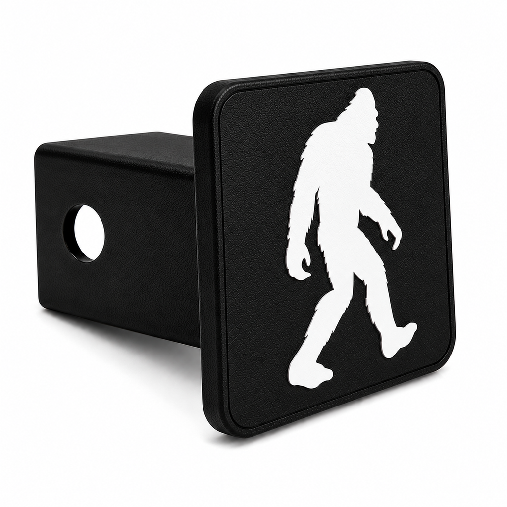 Small Sasquatch Spirit Hitch Cover - 2"
