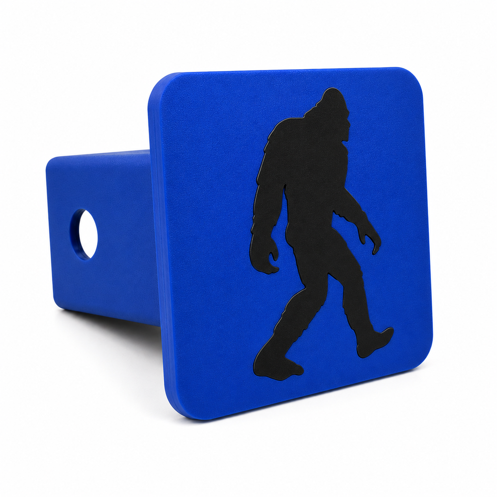 Small Sasquatch Spirit Hitch Cover - 2"