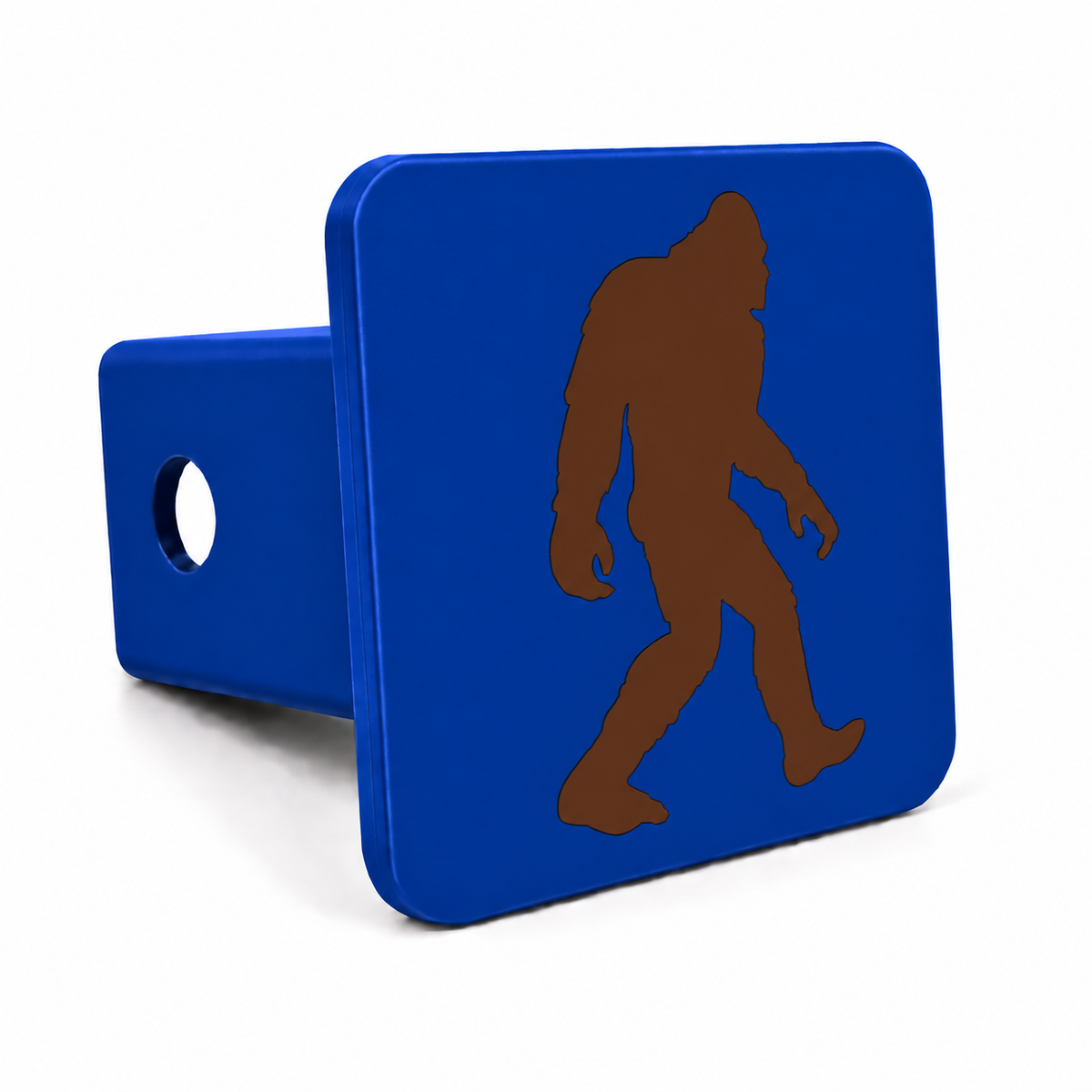 Small Sasquatch Spirit Hitch Cover - 2"