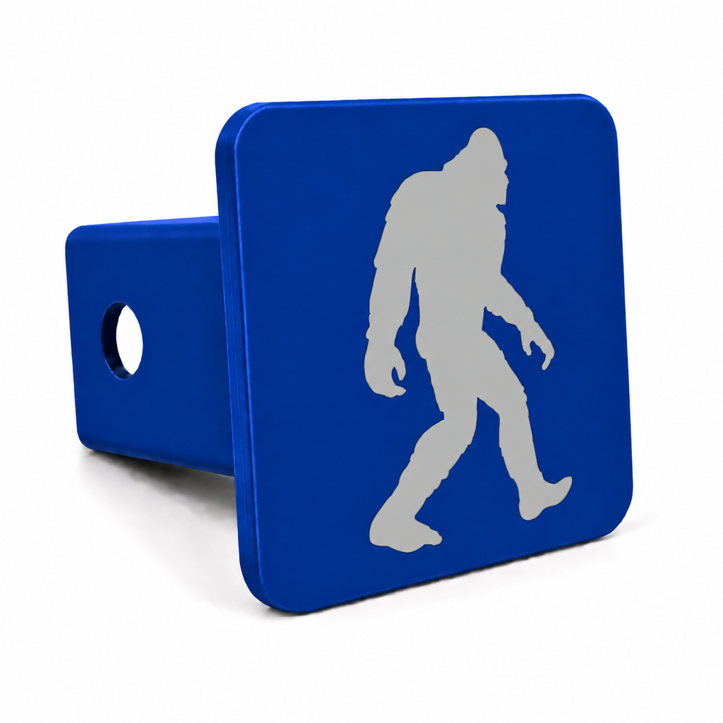 Small Sasquatch Spirit Hitch Cover - 2"