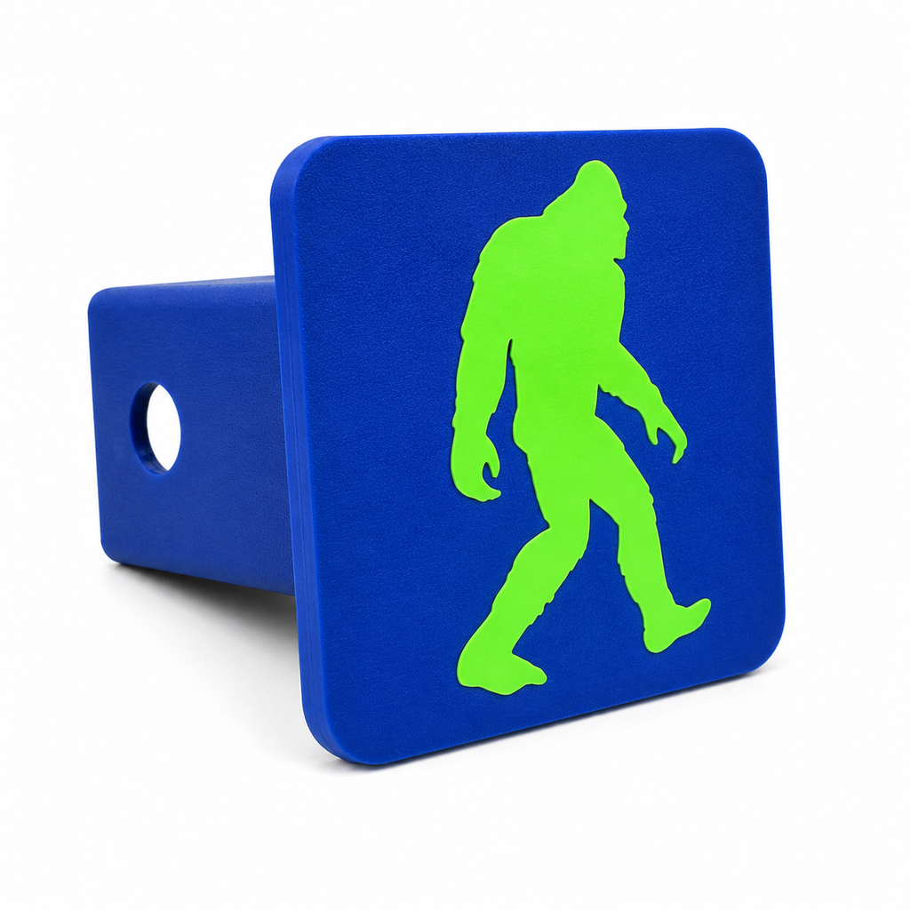 Small Sasquatch Spirit Hitch Cover - 2"