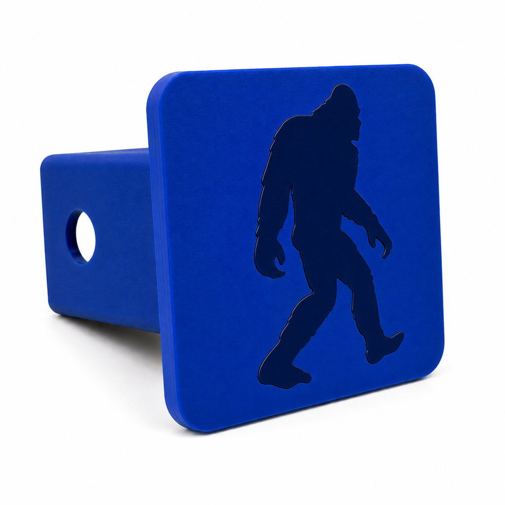 Small Sasquatch Spirit Hitch Cover - 2"
