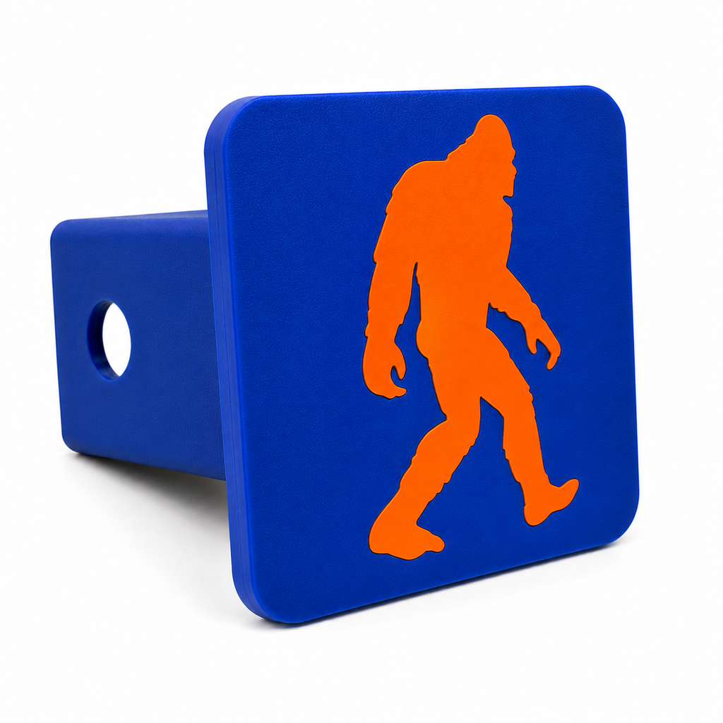 Small Sasquatch Spirit Hitch Cover - 2"