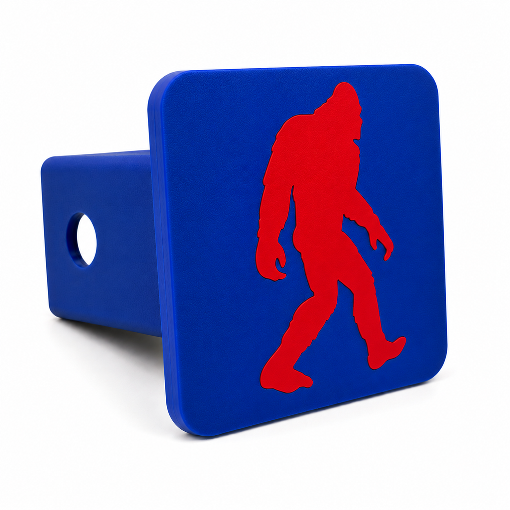Small Sasquatch Spirit Hitch Cover - 2"