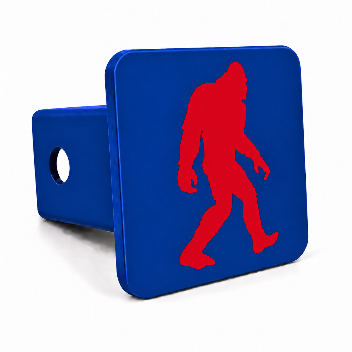 Small Sasquatch Spirit Hitch Cover - 2"