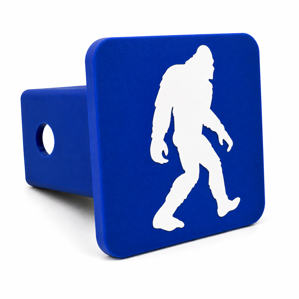Small Sasquatch Spirit Hitch Cover - 2"