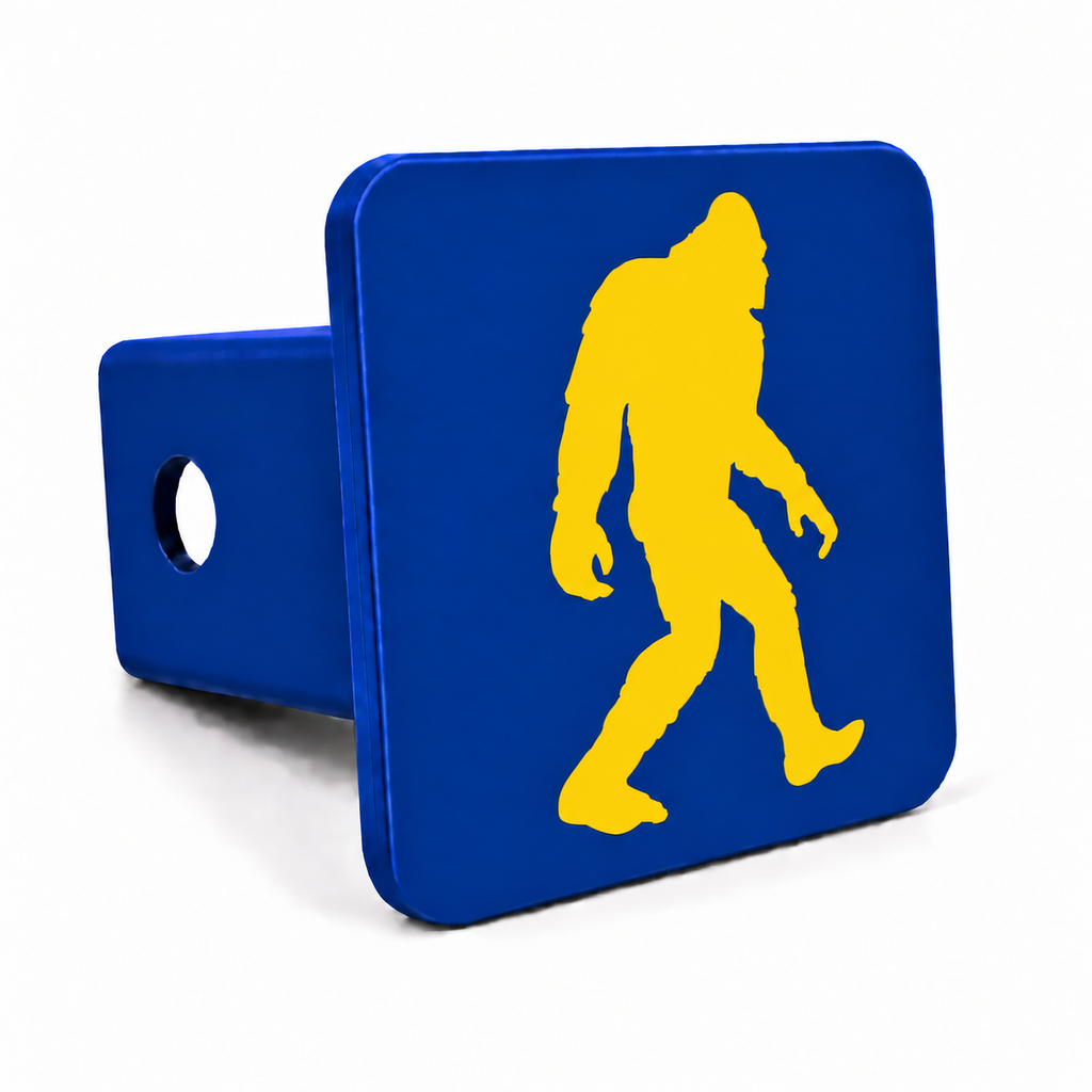 Small Sasquatch Spirit Hitch Cover - 2"