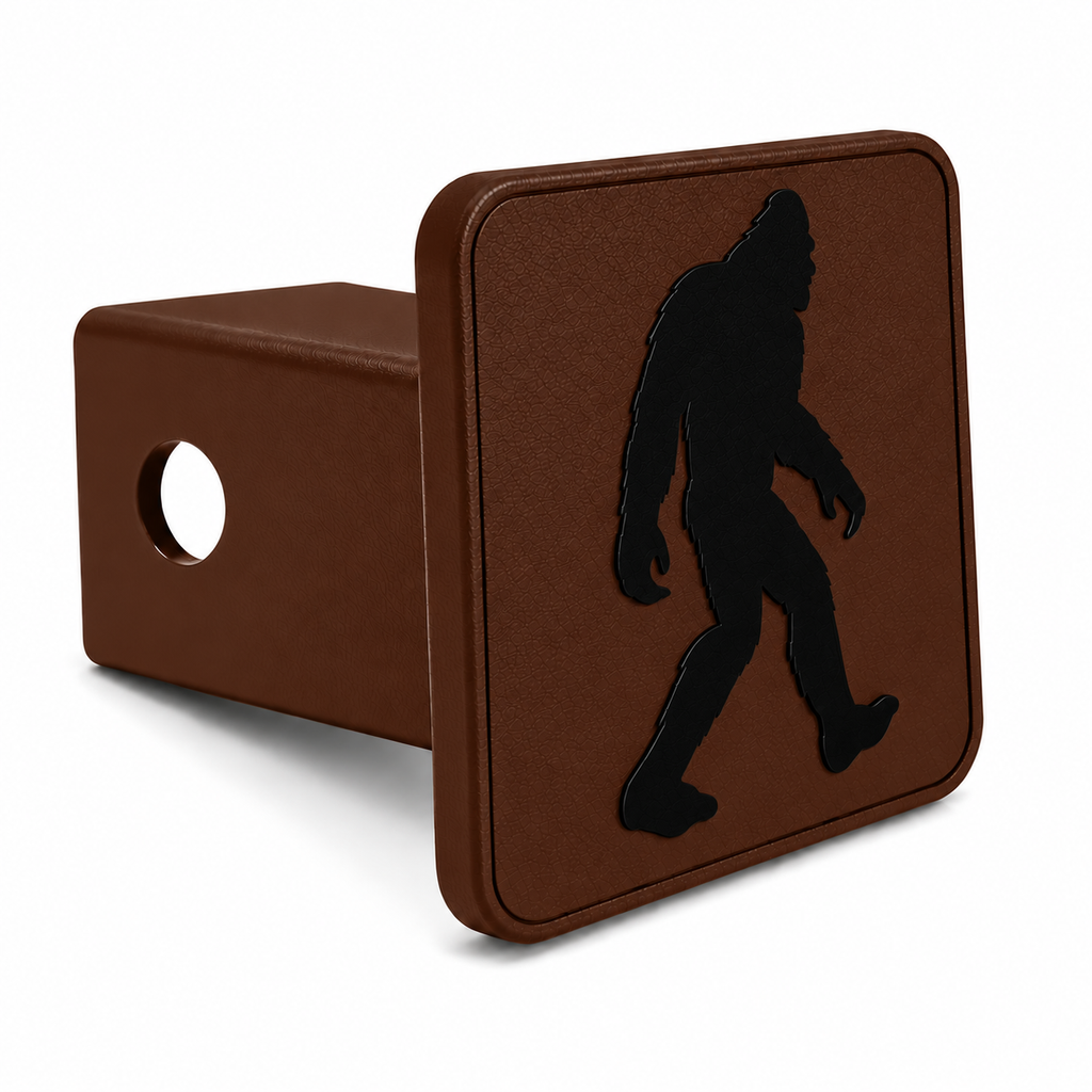 Small Sasquatch Spirit Hitch Cover - 2"