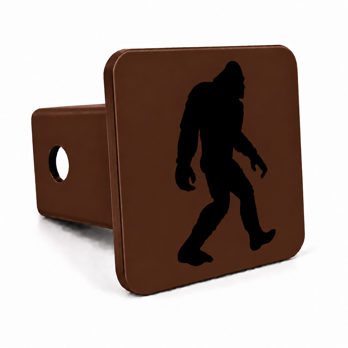 Small Sasquatch Spirit Hitch Cover - 2"