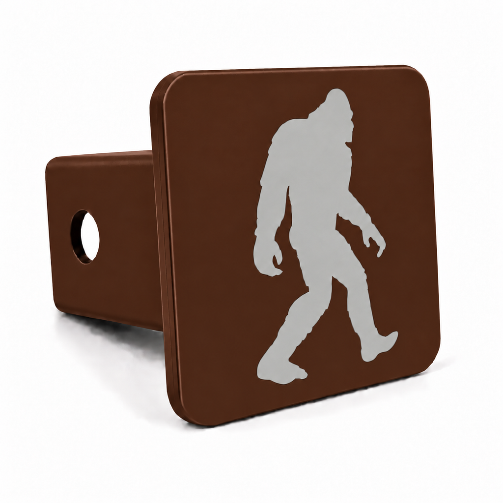Small Sasquatch Spirit Hitch Cover - 2"