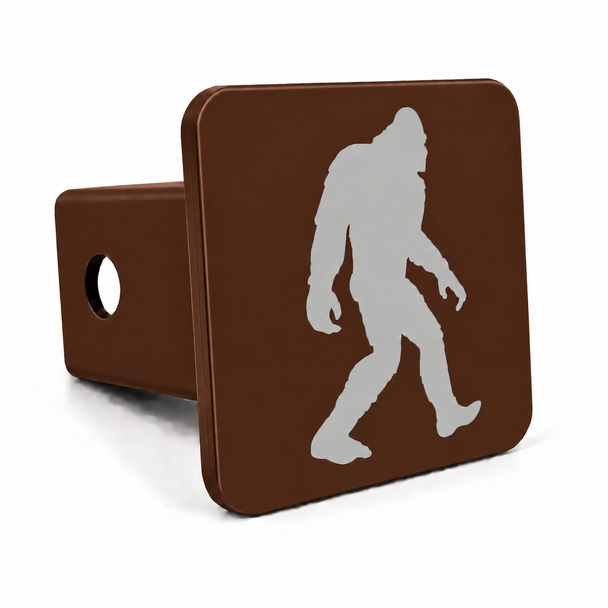 Small Sasquatch Spirit Hitch Cover - 2"