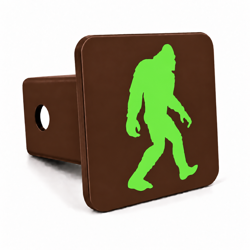 Small Sasquatch Spirit Hitch Cover - 2"