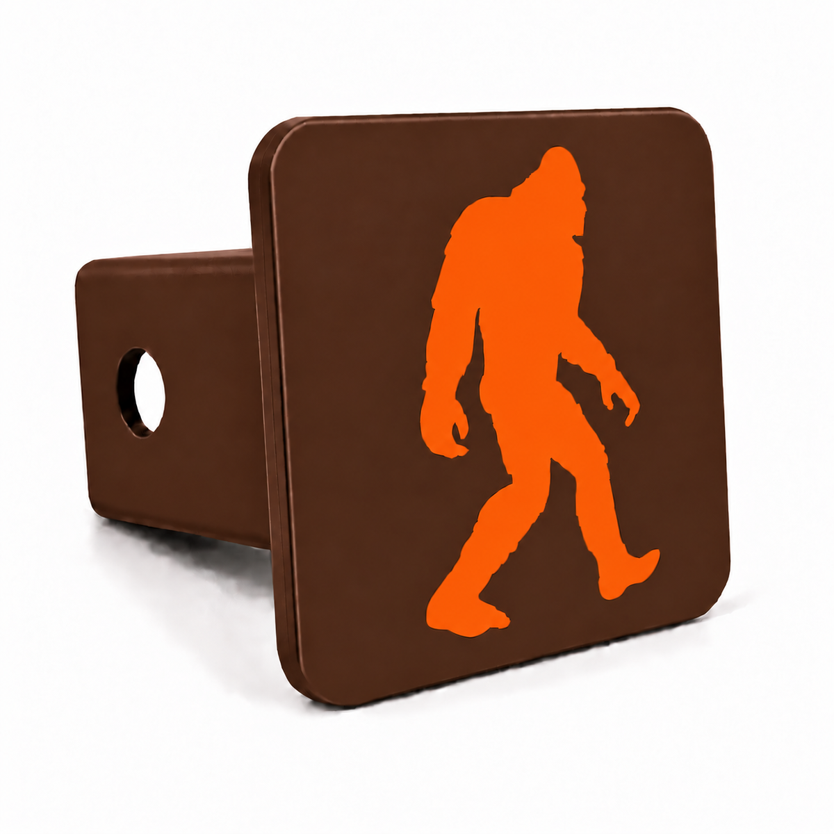 Small Sasquatch Spirit Hitch Cover - 2"