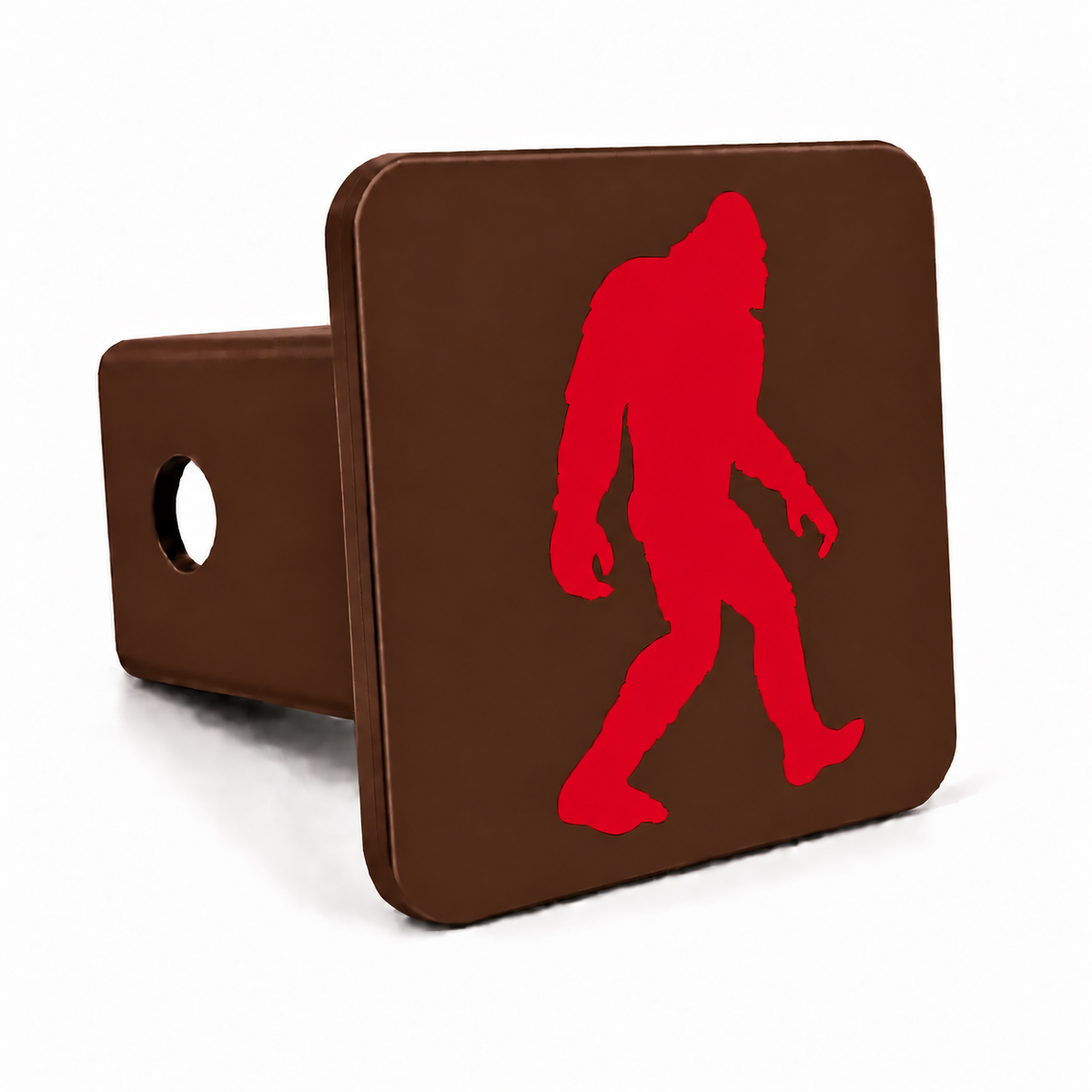 Small Sasquatch Spirit Hitch Cover - 2"