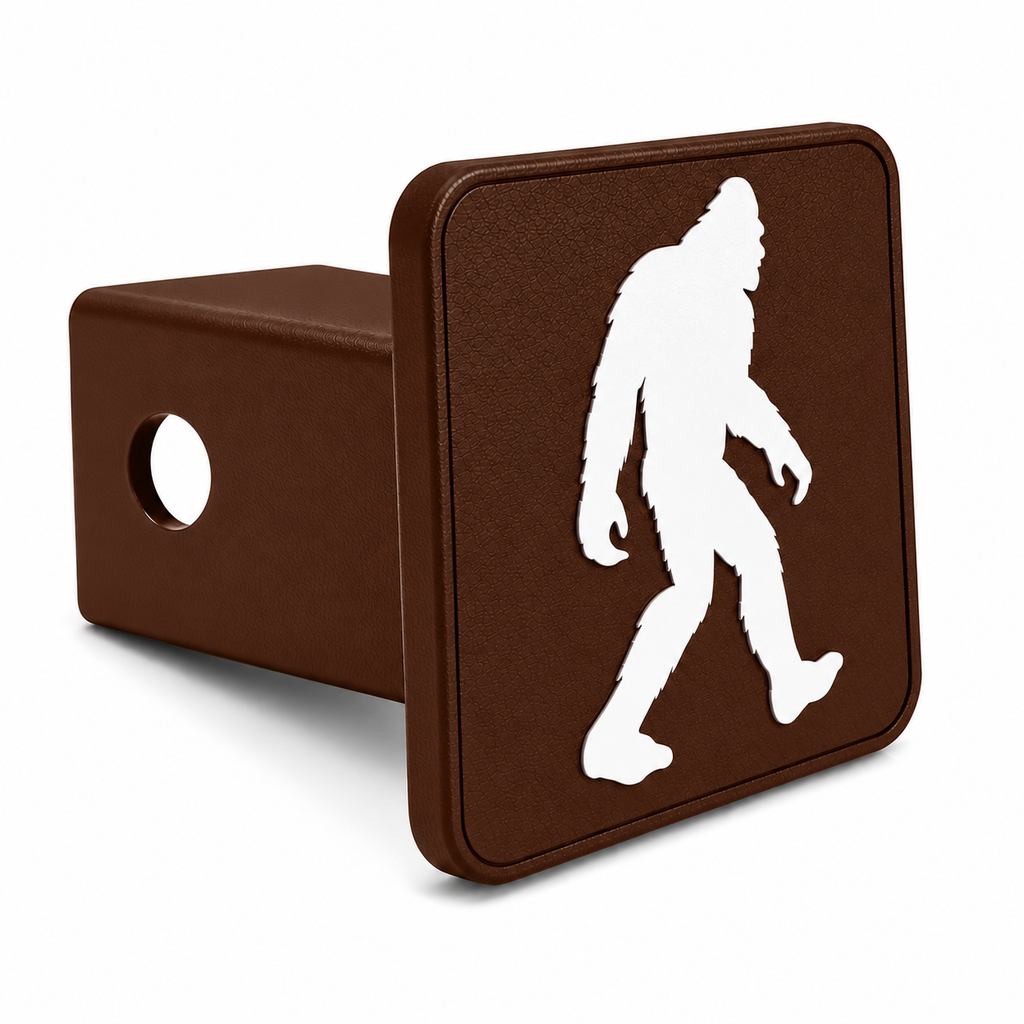 Small Sasquatch Spirit Hitch Cover - 2"