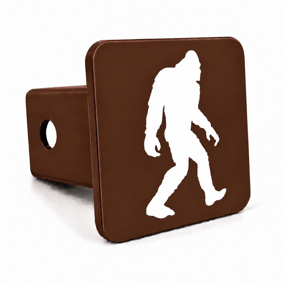 Small Sasquatch Spirit Hitch Cover - 2"