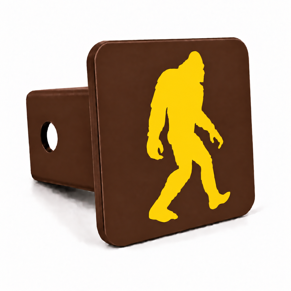Small Sasquatch Spirit Hitch Cover - 2"