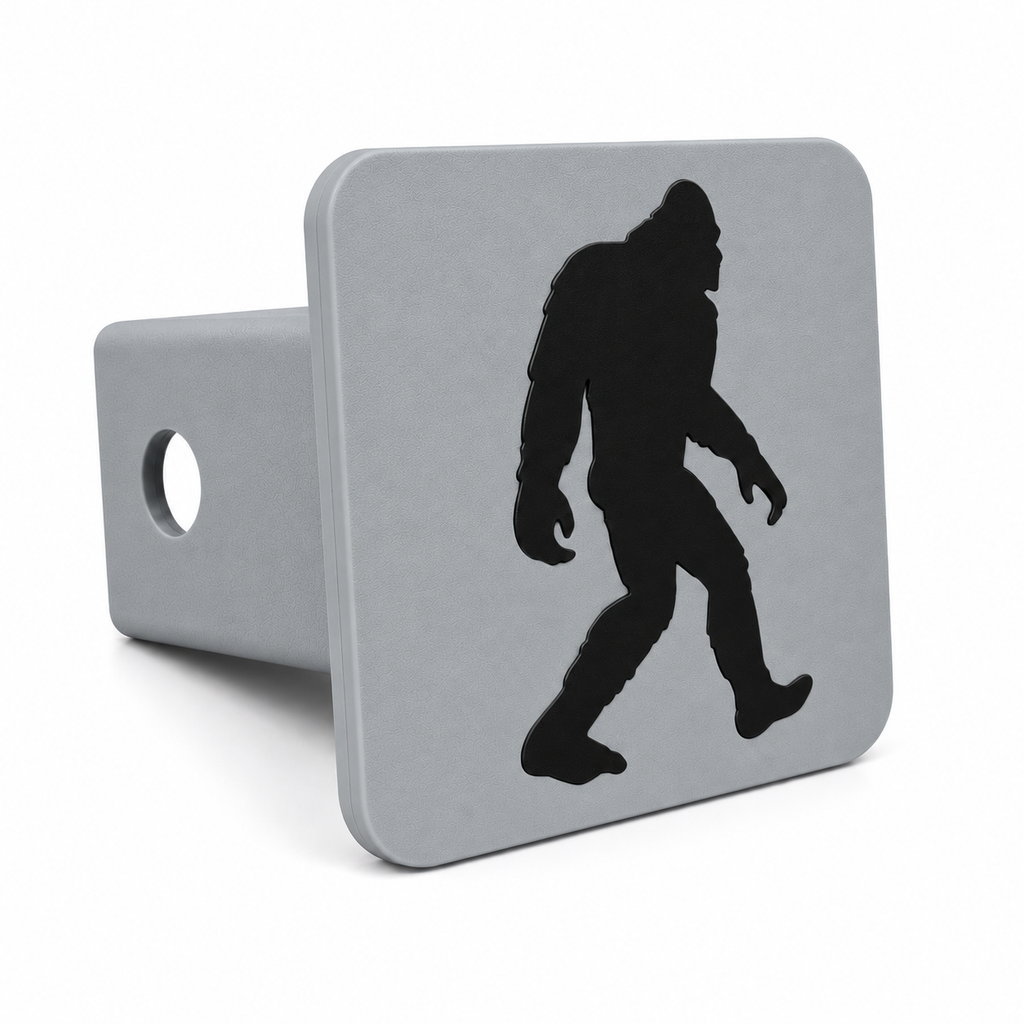 Small Sasquatch Spirit Hitch Cover - 2"
