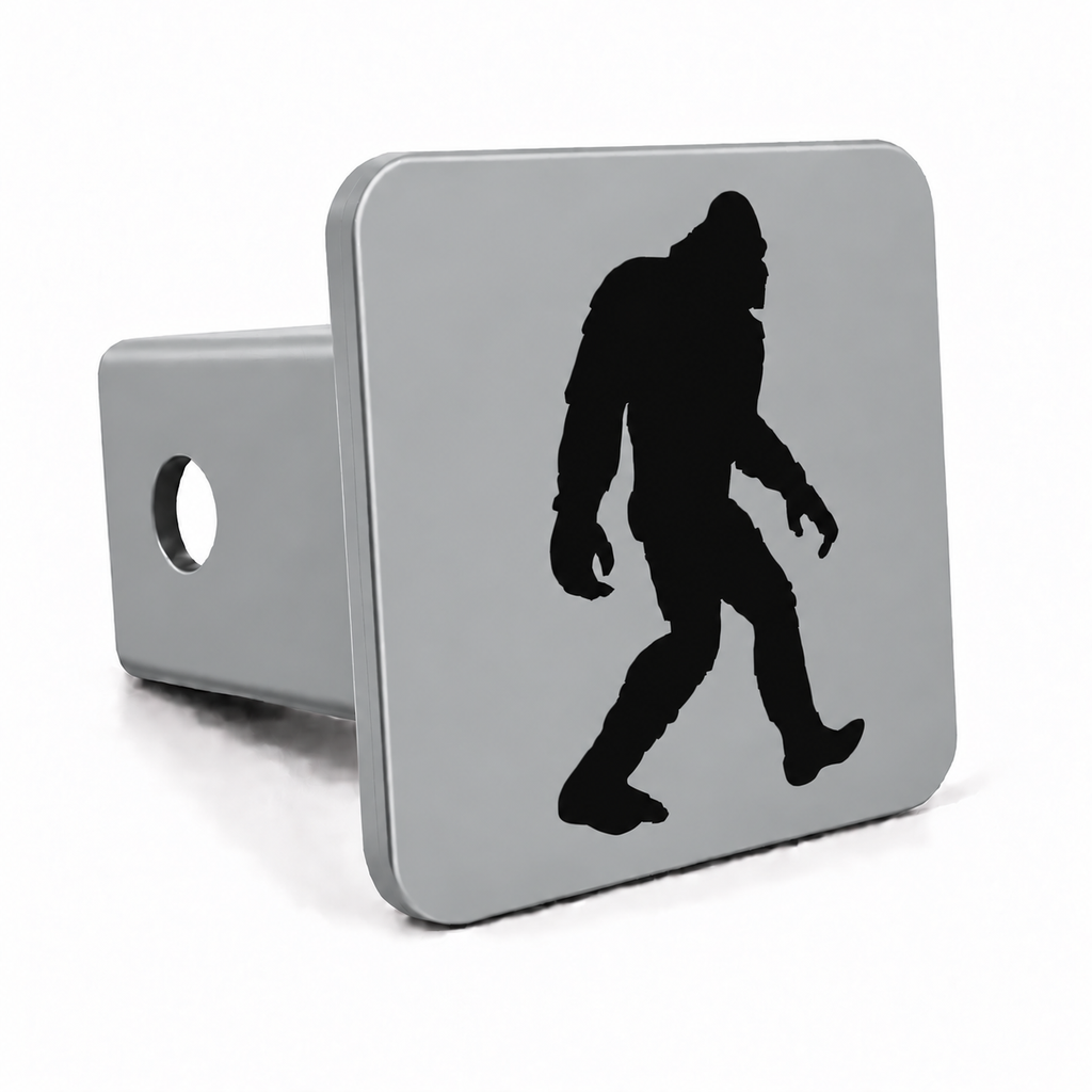 Small Sasquatch Spirit Hitch Cover - 2"