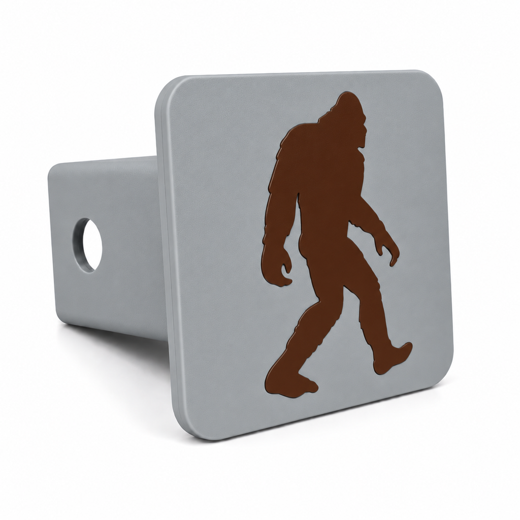 Small Sasquatch Spirit Hitch Cover - 2"