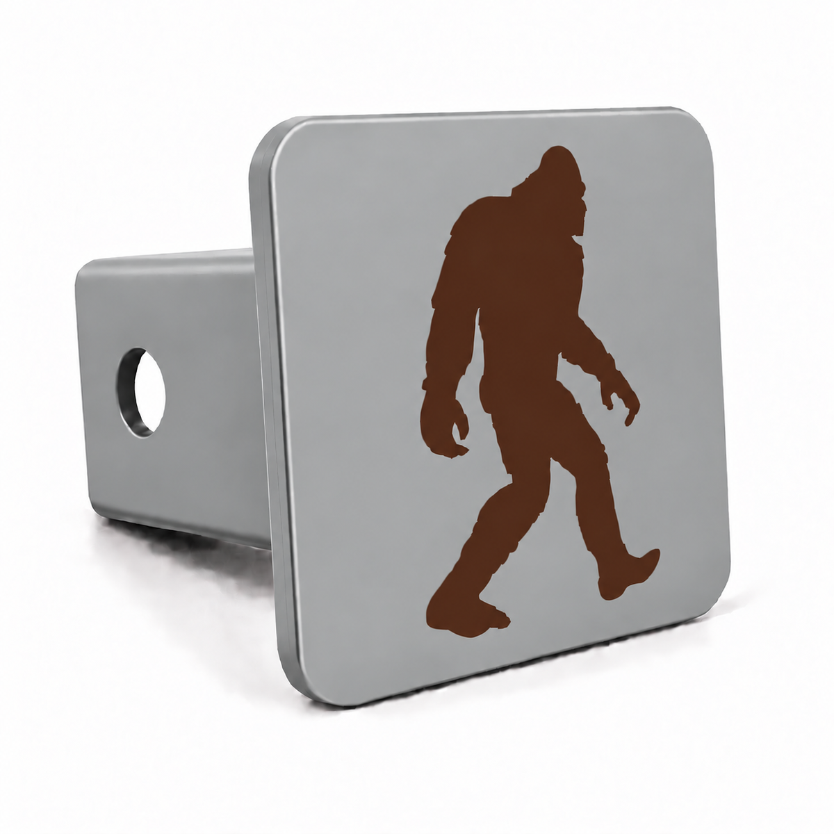 Small Sasquatch Spirit Hitch Cover - 2"