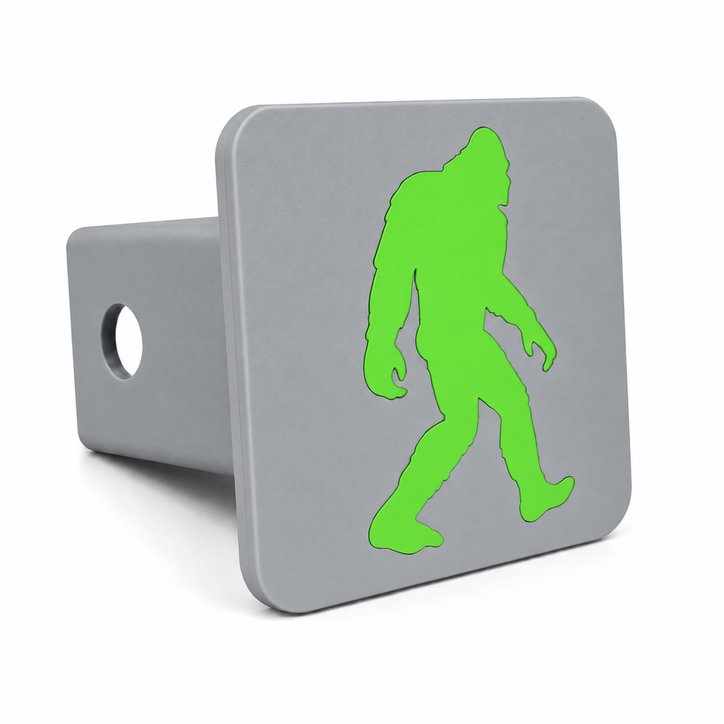 Small Sasquatch Spirit Hitch Cover - 2"