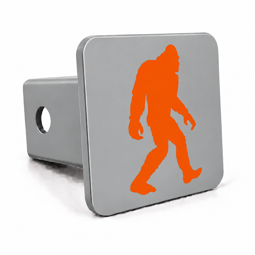 Small Sasquatch Spirit Hitch Cover - 2"
